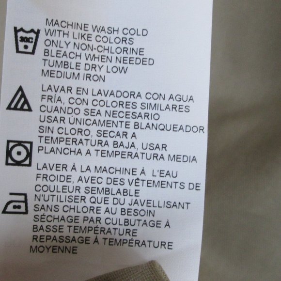 Dickies Mens Tan Long Sleeve Utility Shirt Size 2XL NWT Excellent Condit… - Picture 7 of 8